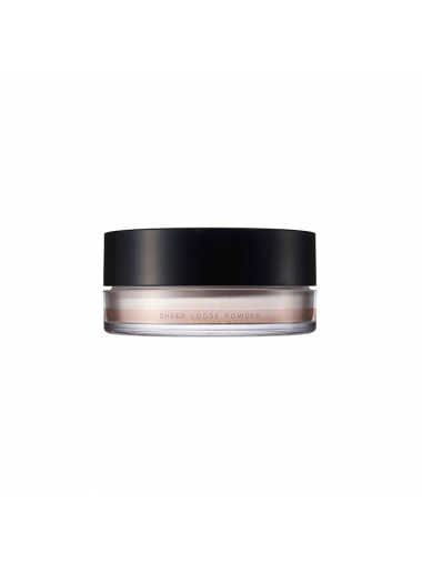 SUQQU Sheer Loose Powder - 晶采光透蜜粉(附粉樸) 